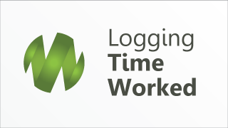 Logging time worked